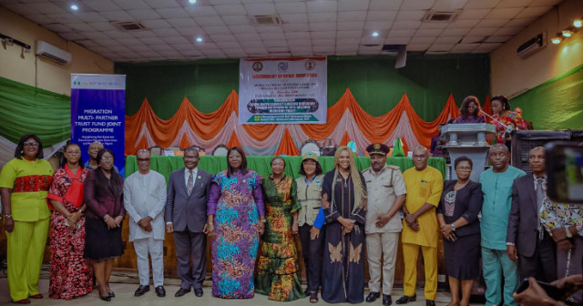 Cross section of participant during the Technical Working Group on Migration and Development in Abuja